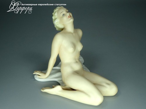Купить фарфоровую статуэтку Schaubach Kunst Натурщица